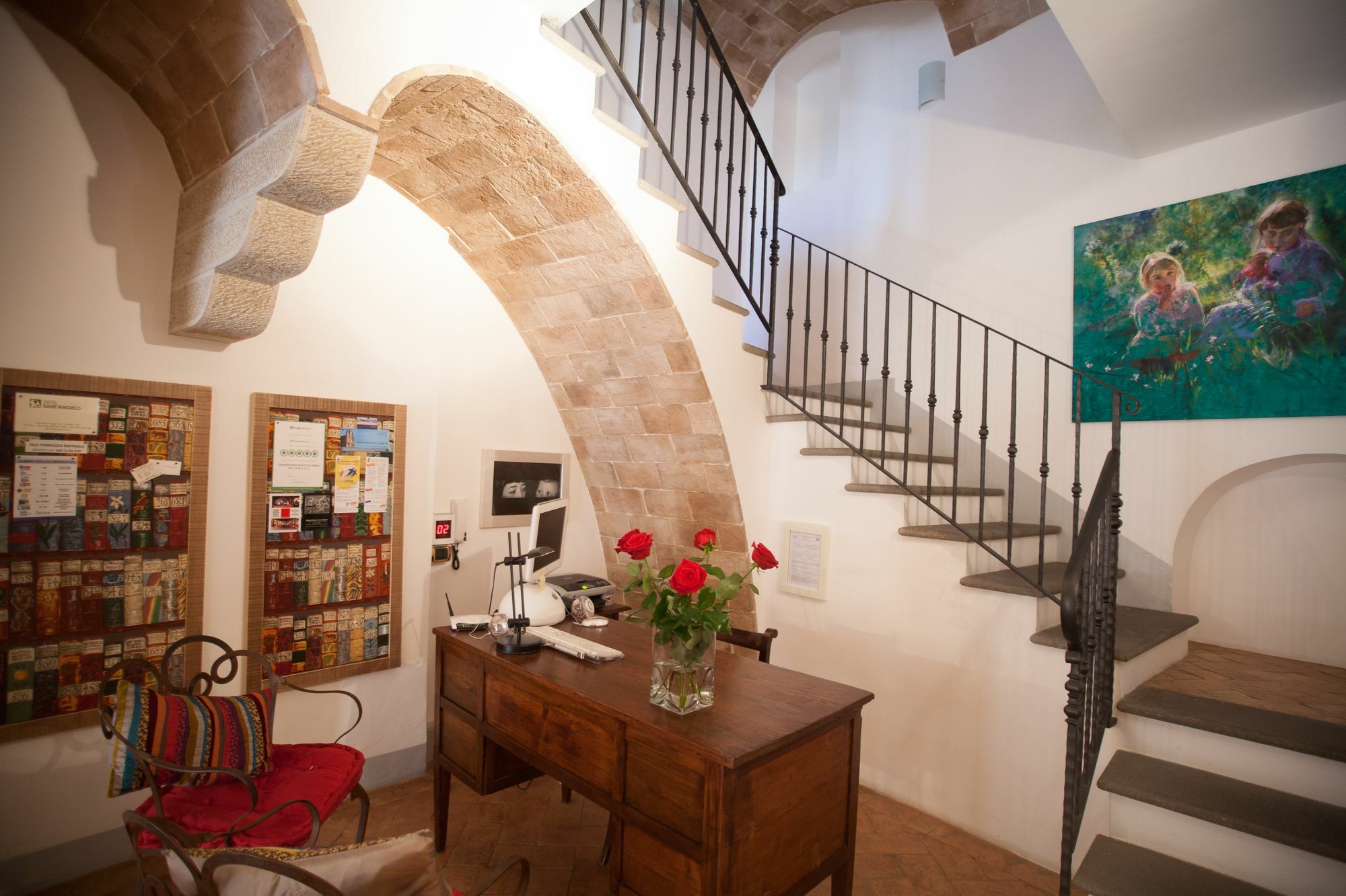 Sant'Angelo 42 Bed & Breakfast Orvieto Eksteriør bilde